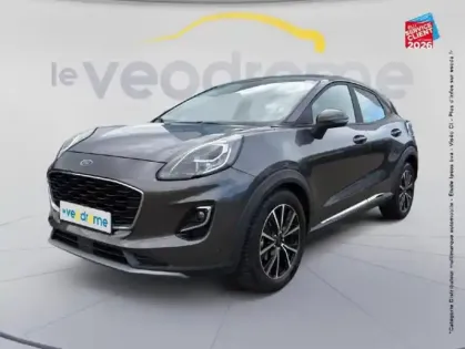 Photo Ford Puma Titanium X