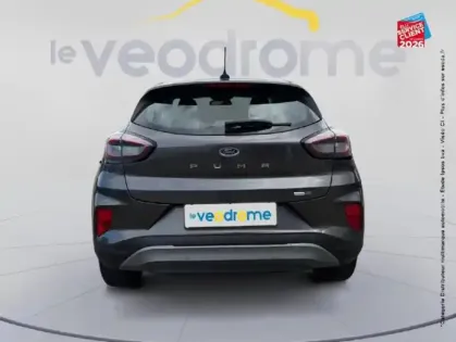 Photo 6 Ford Puma  1.0 EcoBoost 125ch mHEV Titanium X 6cv