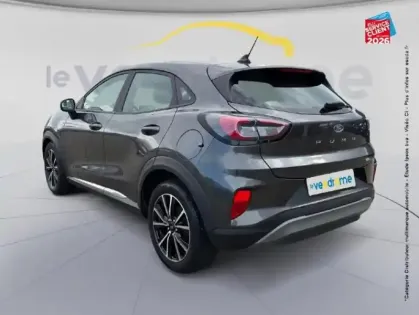 Photo 7 Ford Puma  1.0 EcoBoost 125ch mHEV Titanium X 6cv