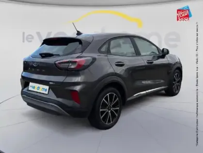 Photo 5 Ford Puma  1.0 EcoBoost 125ch mHEV Titanium X 6cv