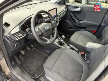 Photo 14 Ford Puma  1.0 EcoBoost 125ch mHEV Titanium X 6cv