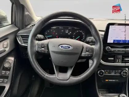 Photo 11 Ford Puma  1.0 EcoBoost 125ch mHEV Titanium X 6cv