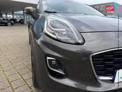 Photo 12 Ford Puma  1.0 EcoBoost 125ch mHEV Titanium X 6cv