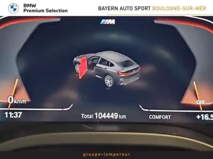 Photo 13 BMW X4 Gén. II (G02) Ph2 M Sport 5