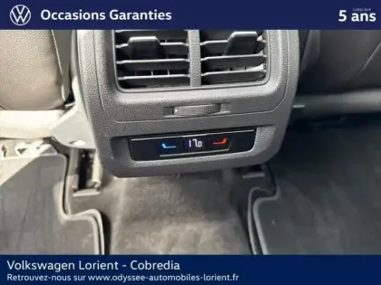 Photo 13 Volkswagen Touran  1.5 TSI EVO 150ch Carat 7 places Euro6ap