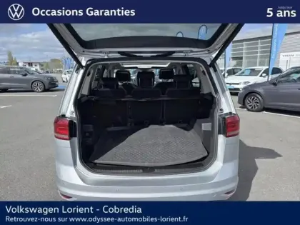 Photo 6 Volkswagen Touran  1.5 TSI EVO 150ch Carat 7 places Euro6ap