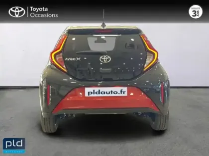 Photo 7 Toyota Aygo Gén. I Ph1 Design 5