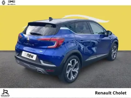 Photo 11 Renault Captur  1.6 E-Tech hybride 145ch RS Line -21