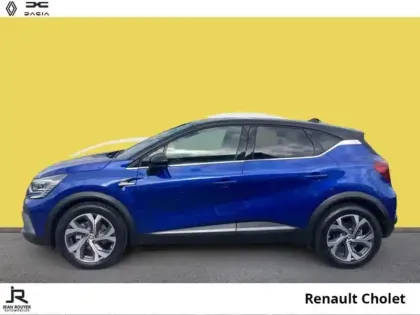 Photo 9 Renault Captur  1.6 E-Tech hybride 145ch RS Line -21