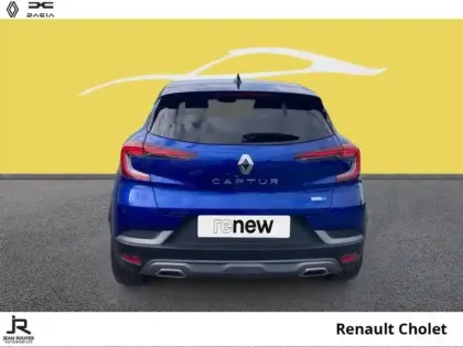 Photo 10 Renault Captur  1.6 E-Tech hybride 145ch RS Line -21