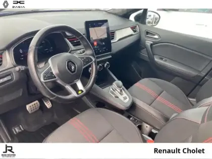 Photo 13 Renault Captur  1.6 E-Tech hybride 145ch RS Line -21