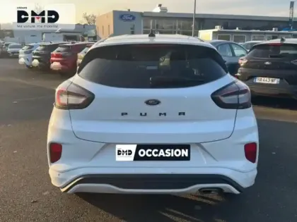 Photo 10 Ford Puma  1.0 EcoBoost Hybrid 125ch ST-Line S&S