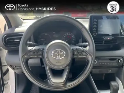 Photo 12 Toyota Yaris  116h Dynamic 5p MY22 - TVA RECUP.