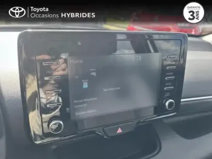 Photo 14 Toyota Yaris  116h Dynamic 5p MY22 - TVA RECUP.