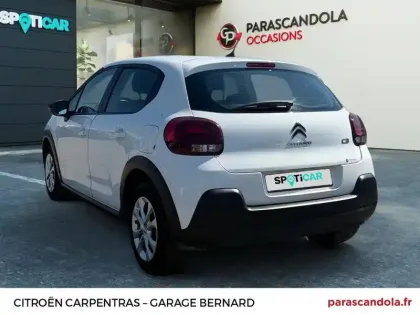Photo 6 Citroën C3  1.2 PureTech 83ch S&S Feel 122-123g