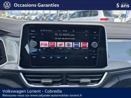 Photo 10 Volkswagen T-roc  1.5 TSI EVO 150ch Style