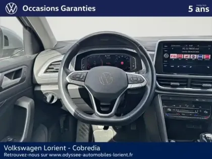 Photo 12 Volkswagen T-roc  1.5 TSI EVO 150ch Style