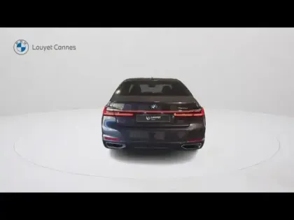 Photo 5 BMW Serie 7 Gén. VI (G11/G12) Ph2 Exclusive 4