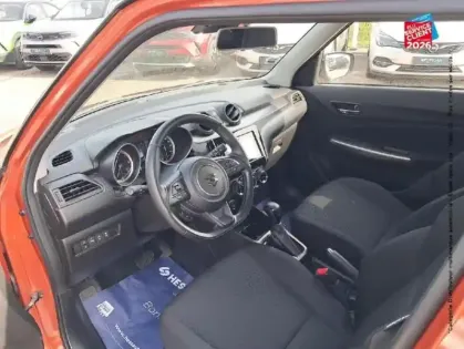 Photo 14 Suzuki Swift  1.2 Dualjet Hybrid 83ch Pack Auto