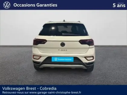 Photo 5 Volkswagen T-roc  1.5 TSI Evo2 150ch Style Edition DSG7
