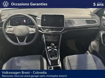 Photo 9 Volkswagen T-roc  1.5 TSI Evo2 150ch Style Edition DSG7