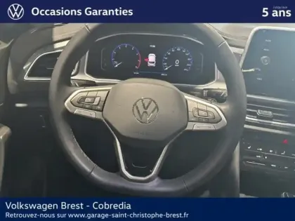 Photo 12 Volkswagen T-roc  1.5 TSI Evo2 150ch Style Edition DSG7
