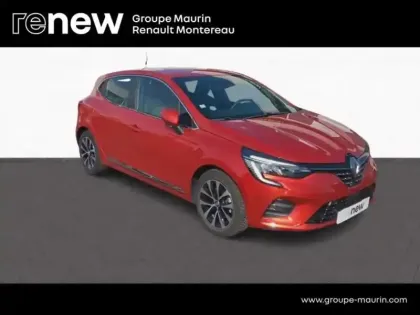 Photo 8 Renault Clio  1.6 E-Tech hybride 140ch Intens -21N