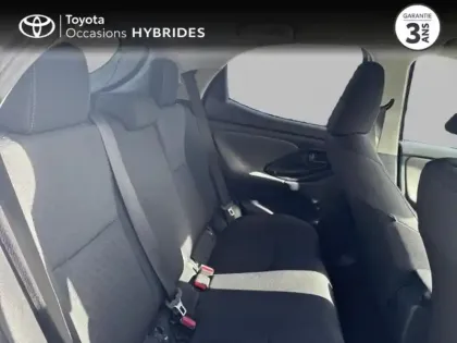 Photo 6 Toyota Yaris Gén. IV Ph1 Design 5