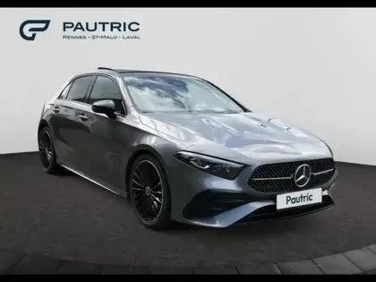 Photo 6 Mercedes Classe A  200 d 150ch AMG Line 8G-DCT