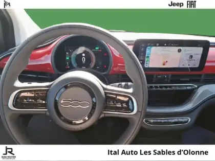 Photo 7 Fiat 500  e 118ch Pack Confort & Style MY24 (coup de pouce 3600 déduit)