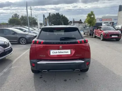Photo 5 Peugeot 2008  1.2 PureTech 130ch S&S GT Line EAT8 7cv