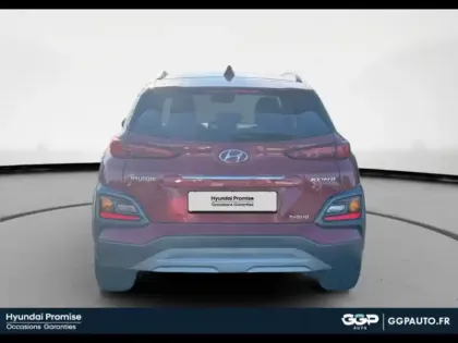 Photo 18 Hyundai Kona  1.6 GDi 141ch Hybrid Intuitive DCT-6