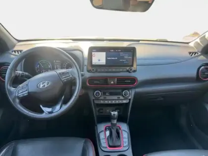 Photo 11 Hyundai Kona  1.6 GDi 141ch Hybrid Intuitive DCT-6