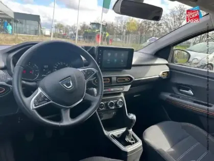 Photo 14 Dacia Sandero  1.0 TCe 90ch Stepway Confort -22