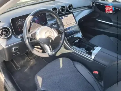 Photo 14 Mercedes Classe C  220 d 200ch Avantgarde Line