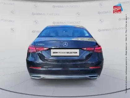 Photo 6 Mercedes Classe C  220 d 200ch Avantgarde Line