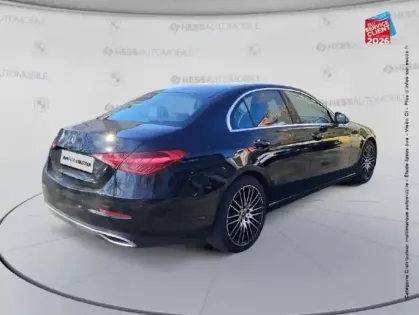 Photo 5 Mercedes Classe C  220 d 200ch Avantgarde Line