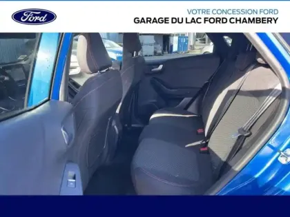 Photo 8 Ford Puma  1.0 Flexifuel 125ch S&S mHEV ST-Line Design 3
