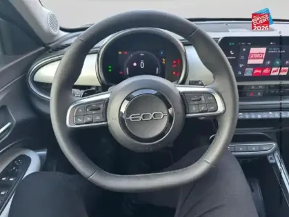 Photo 11 Fiat 600  1.2 Hybrid 100ch La Prima DCT6