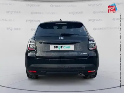 Photo 6 Fiat 600  1.2 Hybrid 100ch La Prima DCT6