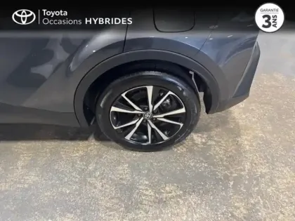 Photo 5 Toyota C-HR  1.8 Hybride 140ch Design MY25