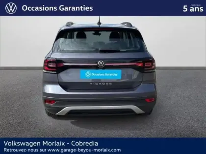 Photo 5 Volkswagen T-cross  1.0 TSI 110ch Life Tech DSG7