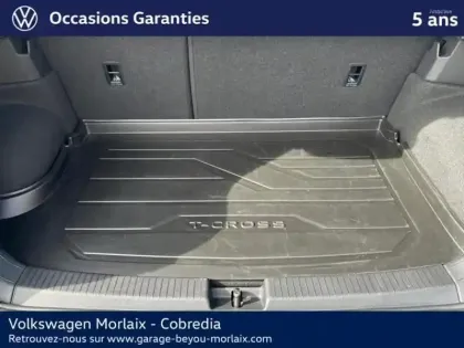Photo 6 Volkswagen T-cross  1.0 TSI 110ch Life Tech DSG7