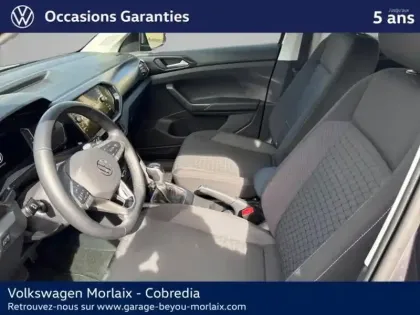 Photo 7 Volkswagen T-cross  1.0 TSI 110ch Life Tech DSG7