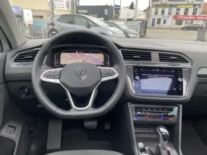 Photo 12 Volkswagen Tiguan  1.4 eHybrid 245ch Elegance DSG6
