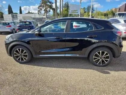 Photo 5 Ford Puma  1.0 Flexifuel 125ch S&S mHEV Titanium