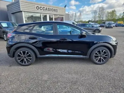 Photo 6 Ford Puma  1.0 Flexifuel 125ch S&S mHEV Titanium