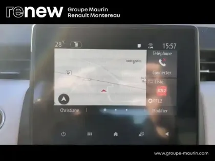 Photo 11 Renault Clio  1.6 E-Tech hybride 140ch Intens -21N