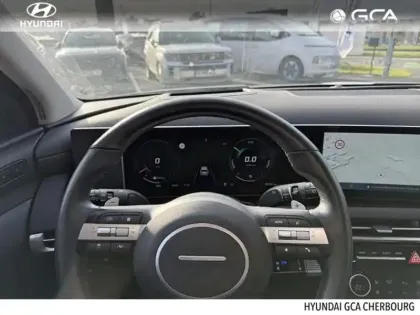 Photo 7 Hyundai Tucson  1.6 T-GDI 215ch Hybrid Executive