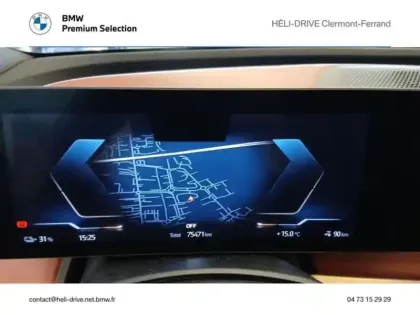 Photo 9 BMW Ix Gén. I (I20) Ph1 Base 5